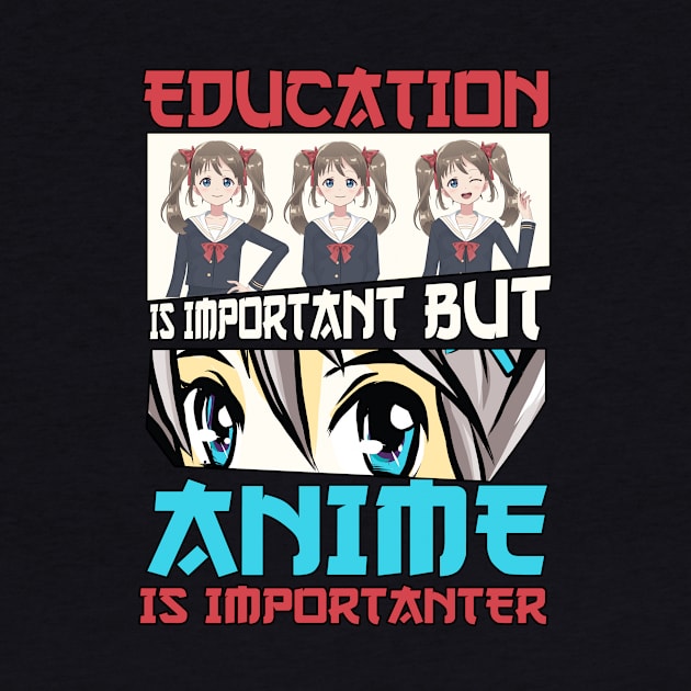 Education Anime Merch Anime Girl Cosplay Otaku Gift Anime by TheTeeBee